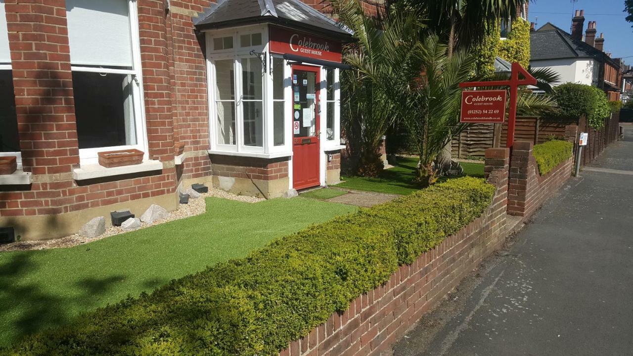 Colebrook Guest House 판버러 외부 사진